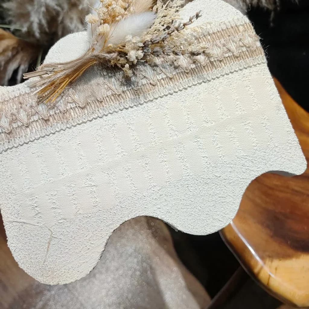 Nalepovacie nechty Cat Eye, mliečna biela, stredný ovál, mäkký gél