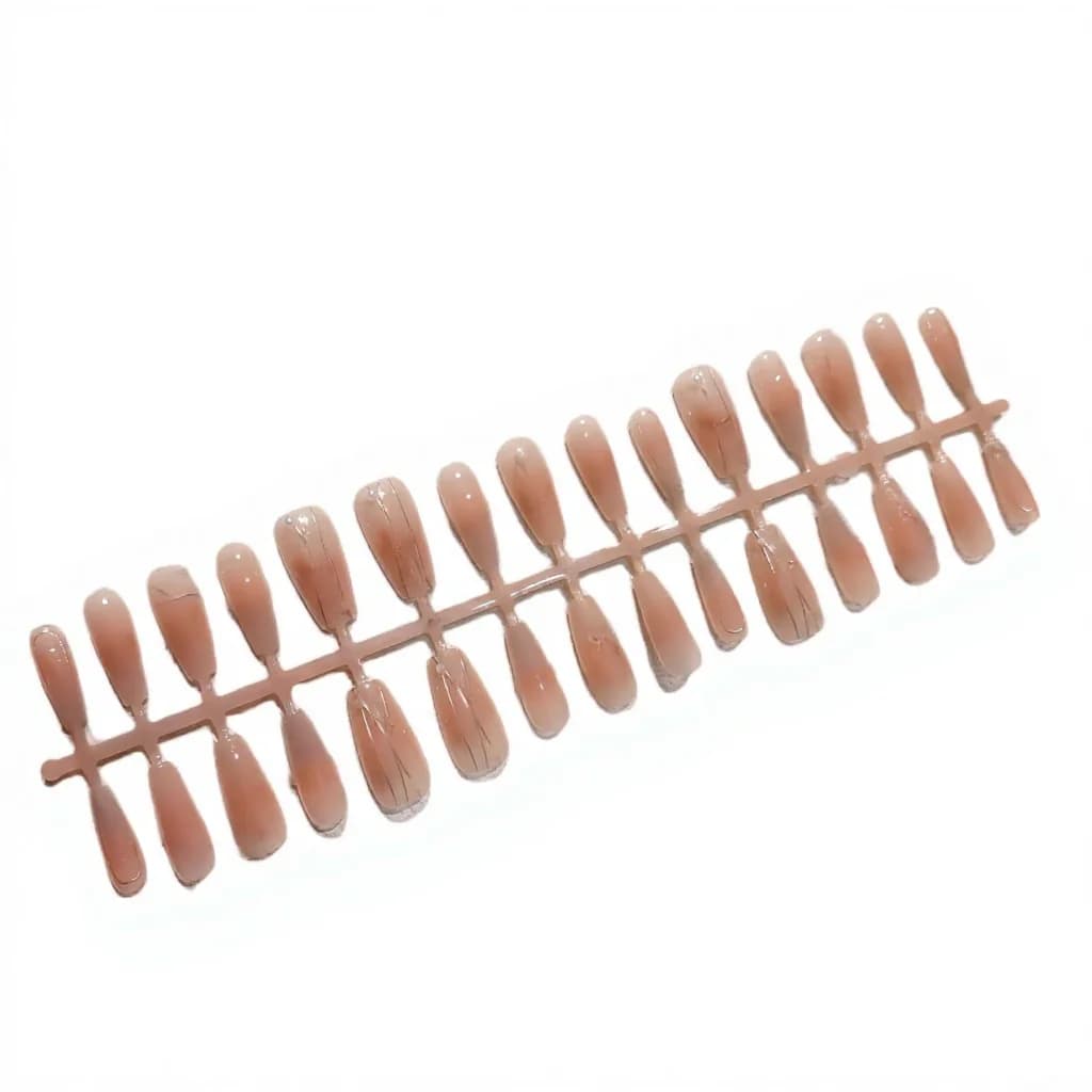 Nalepovacie nechty Gold Line Rose s motýľmi a trblietavým mačacím okom