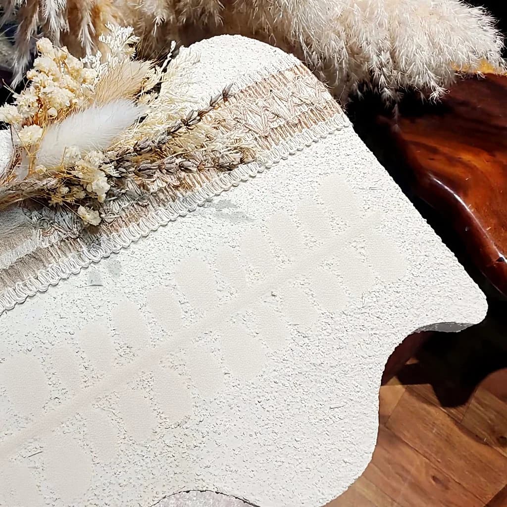 Baletný sen nalepovacie nechty, ružová mašlička, mačacie oko, glitre